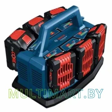 Зарядное устройство Bosch GAL 18V6-80 Professional 1600A01U9L (14.4-18В) картинка 3